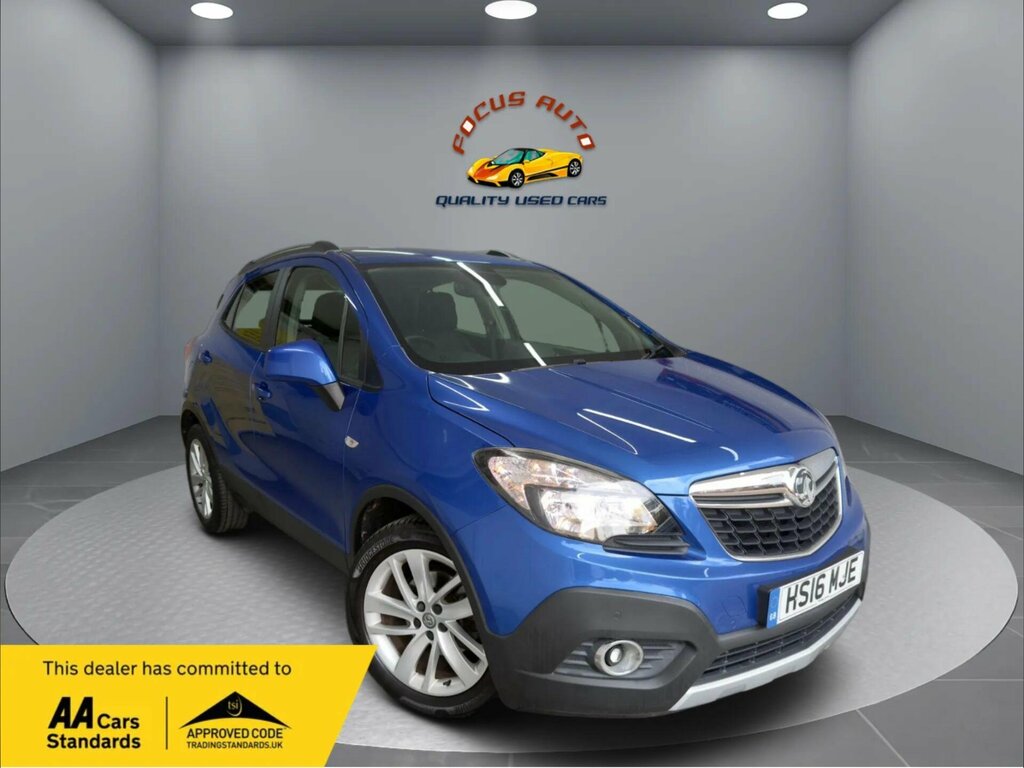 Vauxhall Mokka 1.4I Turbo Tech Line Suv 2Wd Eur Blue
