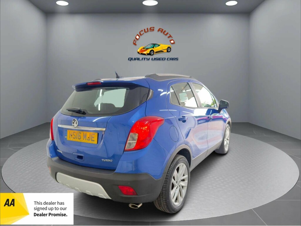 Vauxhall Mokka 1.4I Turbo Tech Line Suv 2Wd Eur Blue #5
