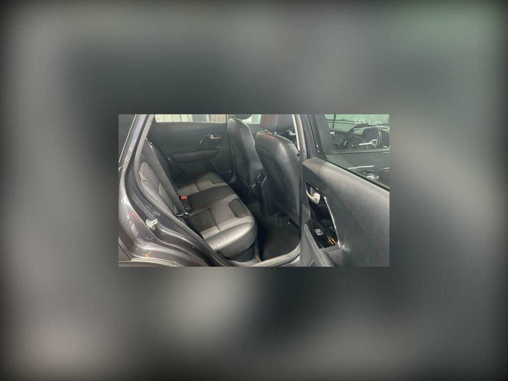 Kia Niro 1.6H Gdi 2 Suv Hybrid Dct Euro 6 Ss NK67YJD Grey #3