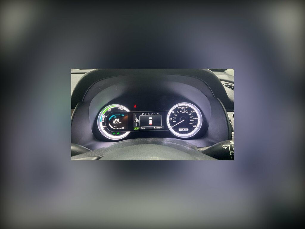 Kia Niro 1.6H Gdi 2 Suv Hybrid Dct Euro 6 Ss NK67YJD Grey #2