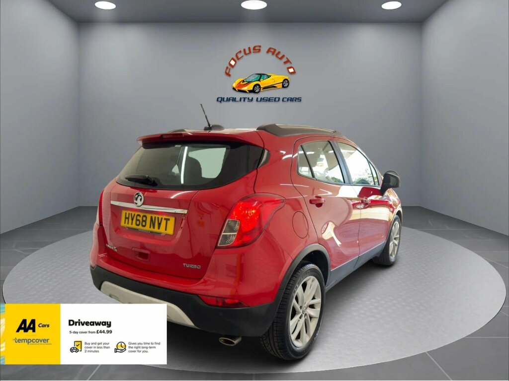 Vauxhall Mokka X 1.4I Turbo Active Suv Euro 6 140 HY68NVT Red #6