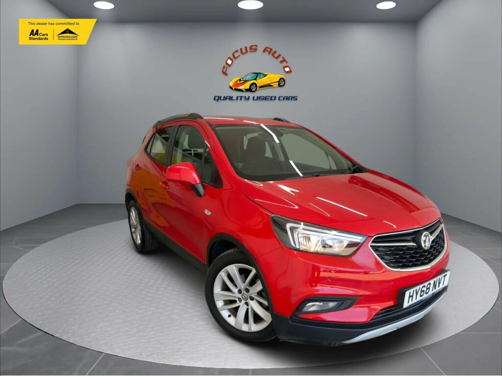 Vauxhall Mokka X 1.4I Turbo Active Suv Euro 6 140 Red