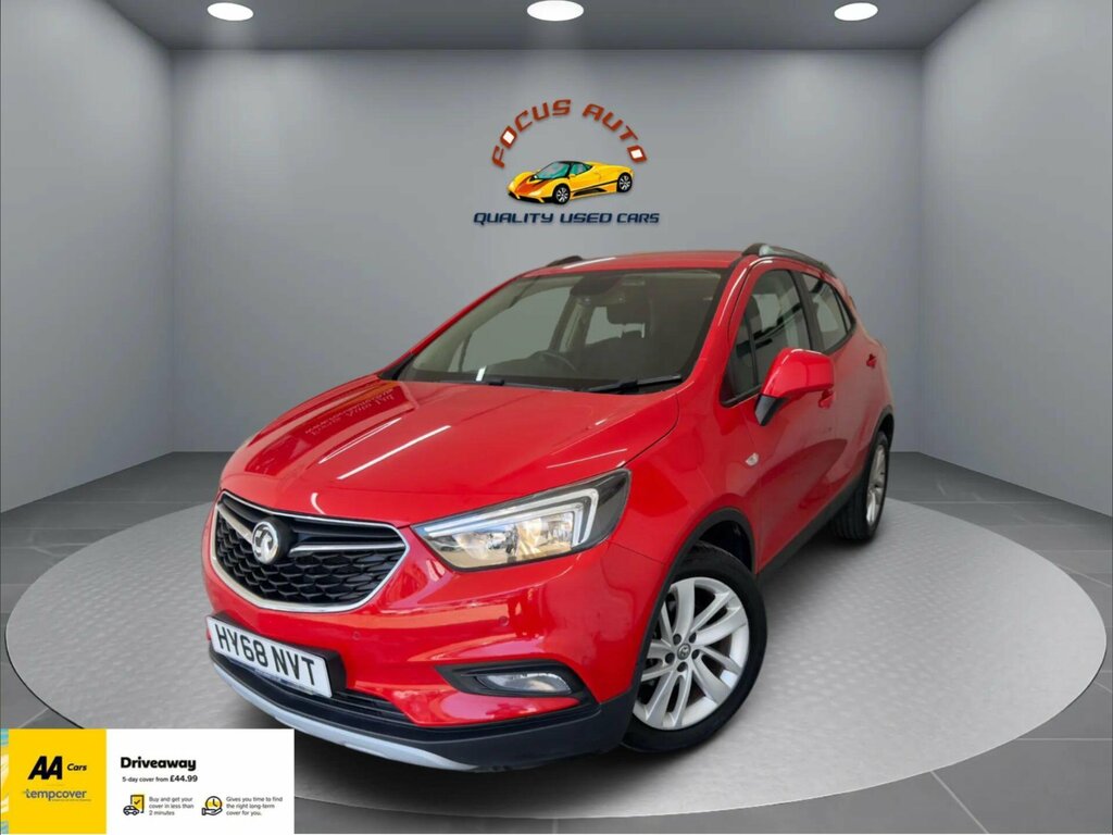 Vauxhall Mokka X 1.4I Turbo Active Suv Euro 6 140 HY68NVT Red #5