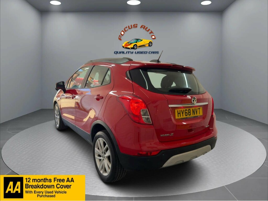 Vauxhall Mokka X 1.4I Turbo Active Suv Euro 6 140 HY68NVT Red #2