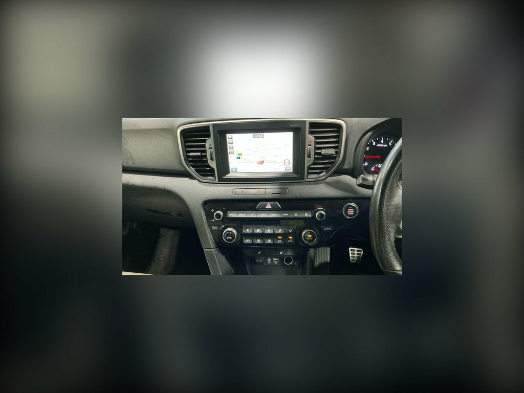Kia Sportage 1.6 T-gdi Gt-line Suv Euro 6 17 Silver