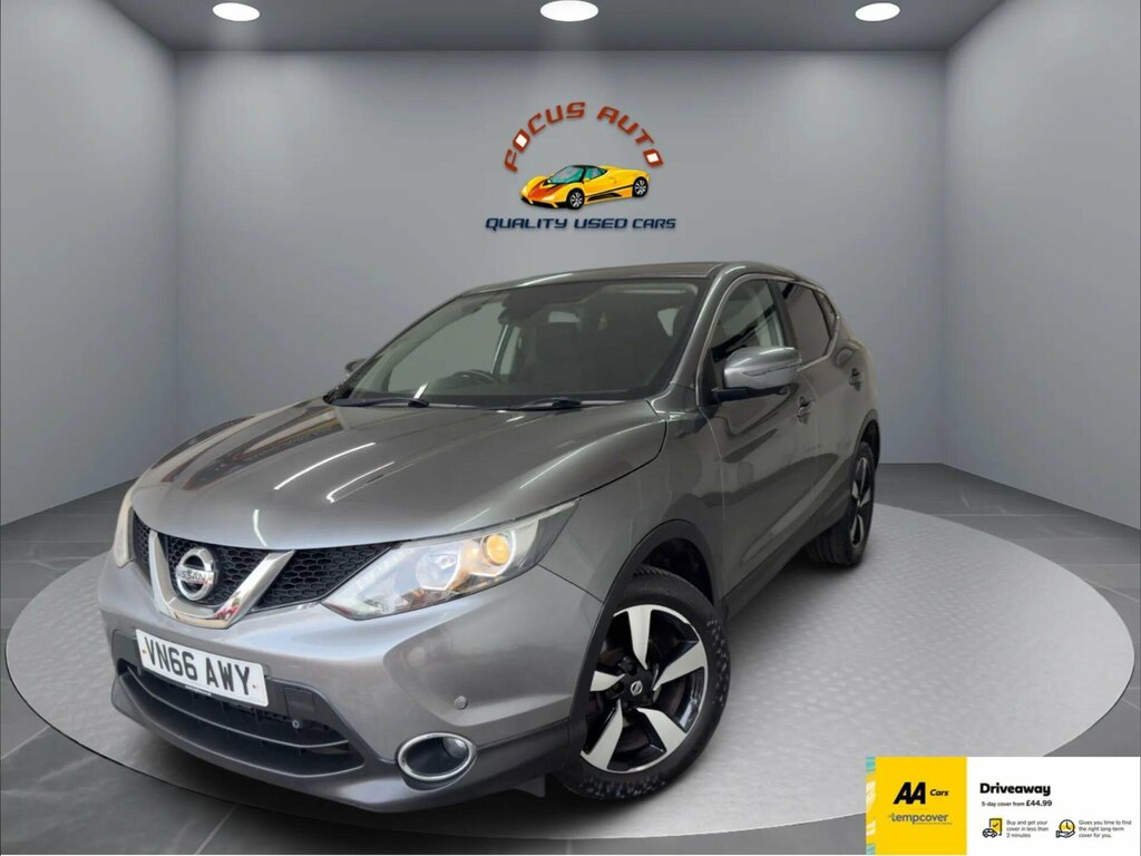 Nissan Qashqai 1.6 Dig-t N-connecta Suv 2Wd Eur VN66AWY Grey #6