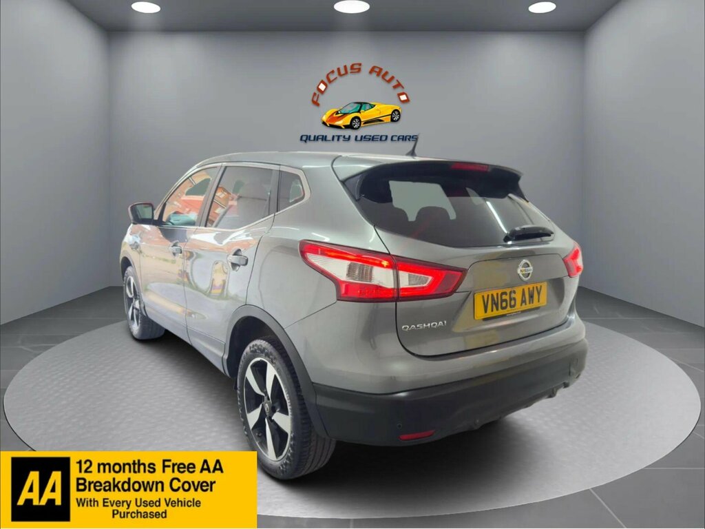 Nissan Qashqai 1.6 Dig-t N-connecta Suv 2Wd Eur VN66AWY Grey #2