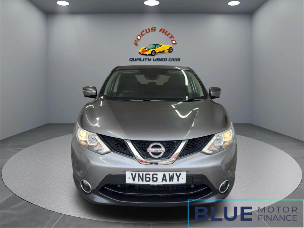 Nissan Qashqai 1.6 Dig-t N-connecta Suv 2Wd Eur VN66AWY Grey #3