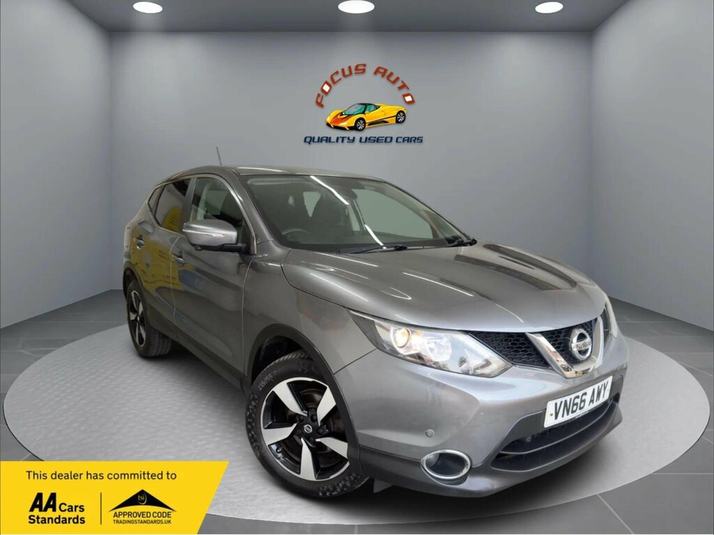 Nissan Qashqai 1.6 Dig-t N-connecta Suv 2Wd Eur Grey