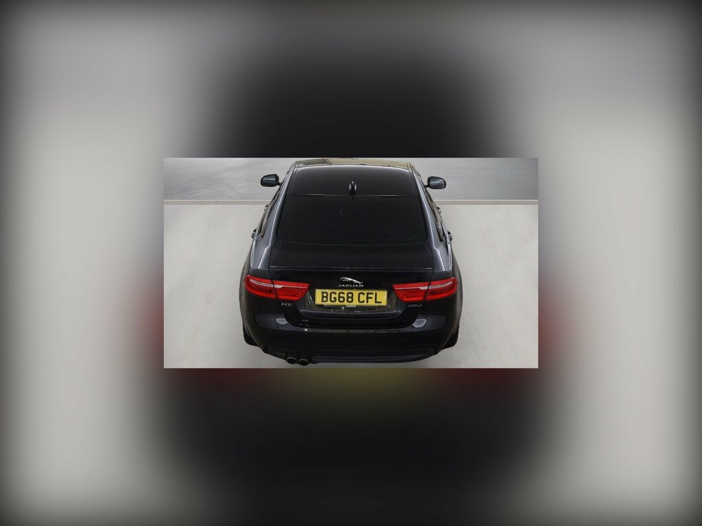 Jaguar XE 2.0D R-sport Euro 6 Ss BG68CFL Black #6