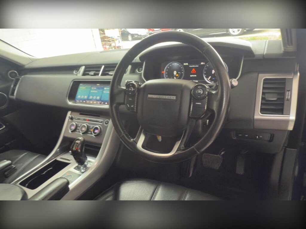Land Rover Range Rover Sport 2.0 Sd4 Hse Suv 4Wd Euro 6 Ss Blue #6