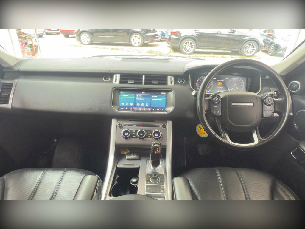 Land Rover Range Rover Sport 2.0 Sd4 Hse Suv 4Wd Euro 6 Ss Blue #4