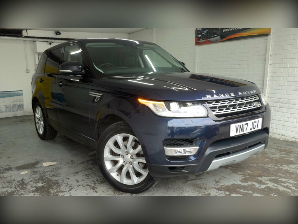 Land Rover Range Rover Sport 2.0 Sd4 Hse Suv 4Wd Euro 6 Ss Blue