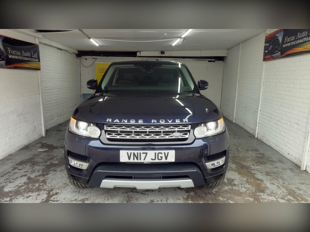 Land Rover Range Rover Sport 2.0 Sd4 Hse Suv 4Wd Euro 6 Ss Blue #3