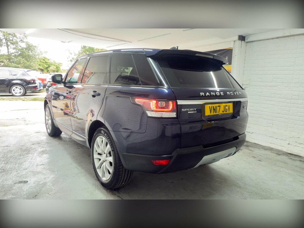 Land Rover Range Rover Sport 2.0 Sd4 Hse Suv 4Wd Euro 6 Ss Blue #2