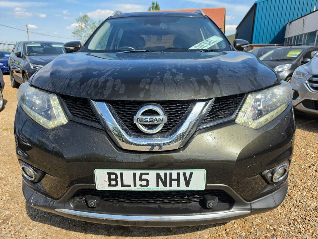 Nissan X-Trail 1.6L N-tec BL15NHV Green #4
