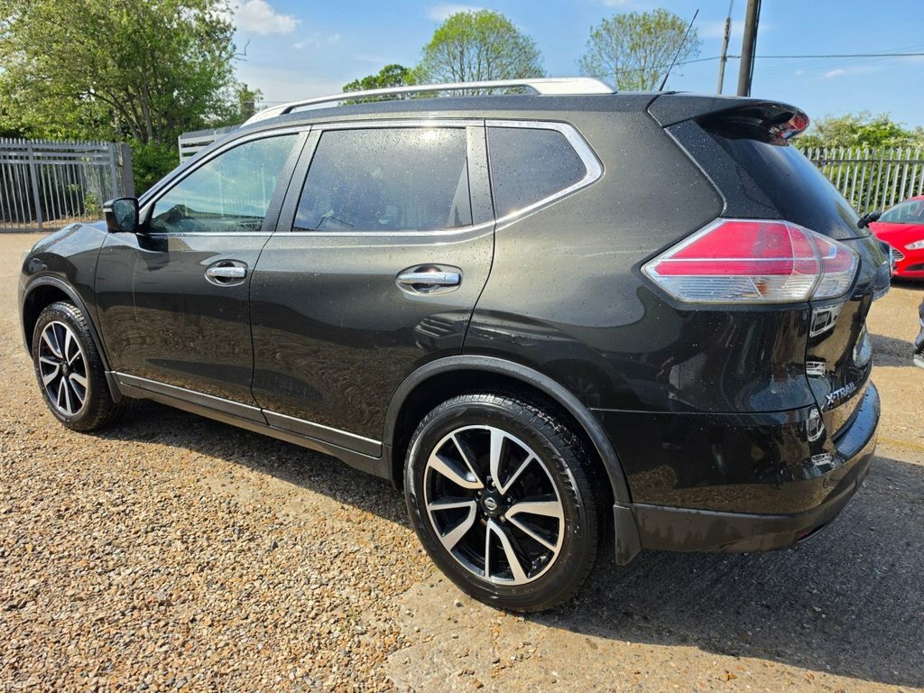 Nissan X-Trail 1.6L N-tec BL15NHV Green #5