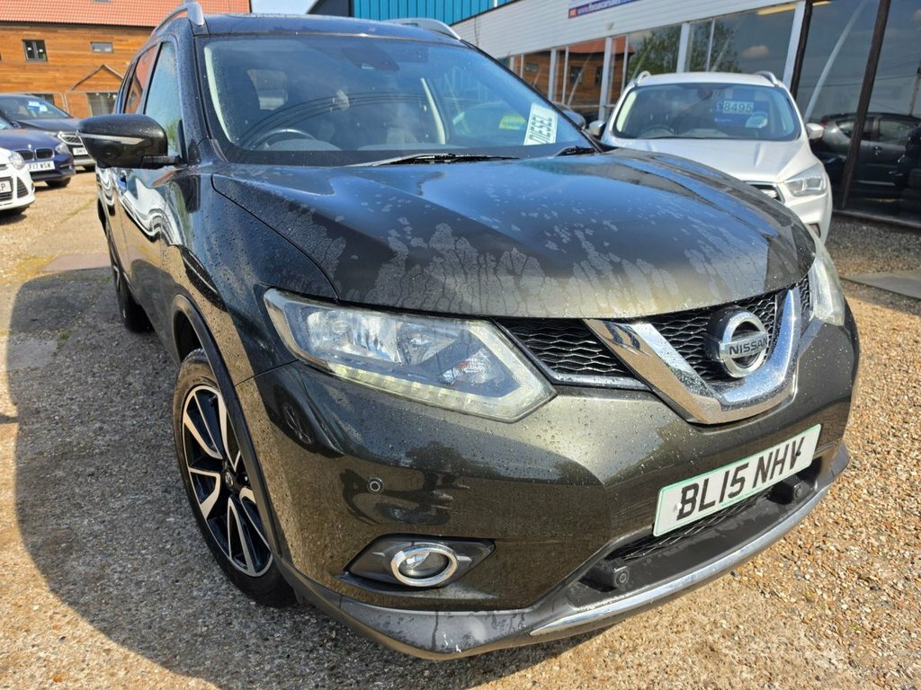 Nissan X-Trail 1.6L N-tec BL15NHV Green #3