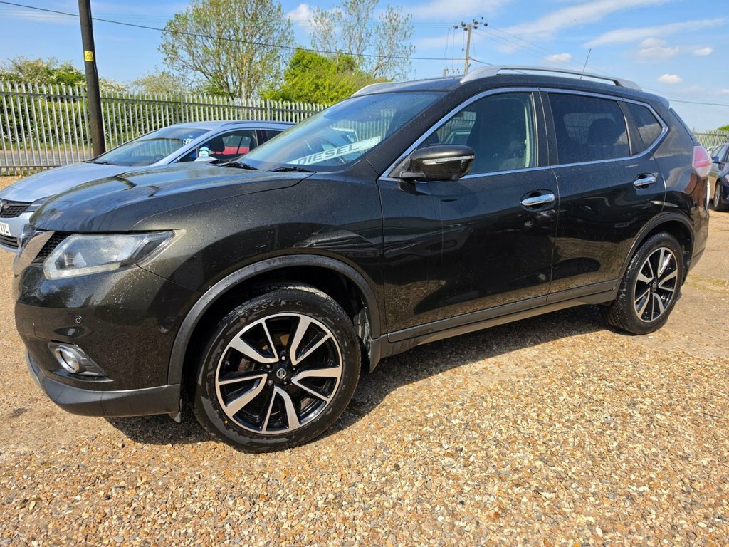 Nissan X-Trail 1.6L N-tec BL15NHV Green #2