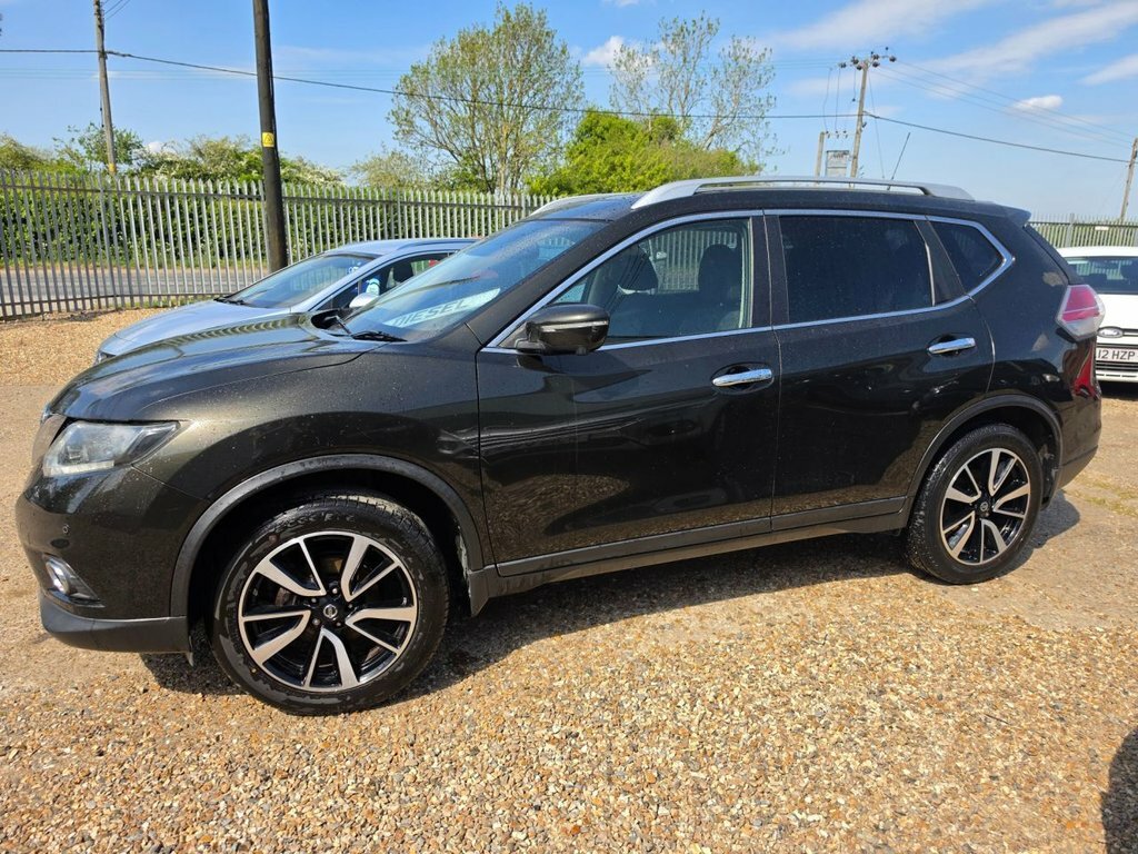 Nissan X-Trail 1.6L N-tec BL15NHV Green #6