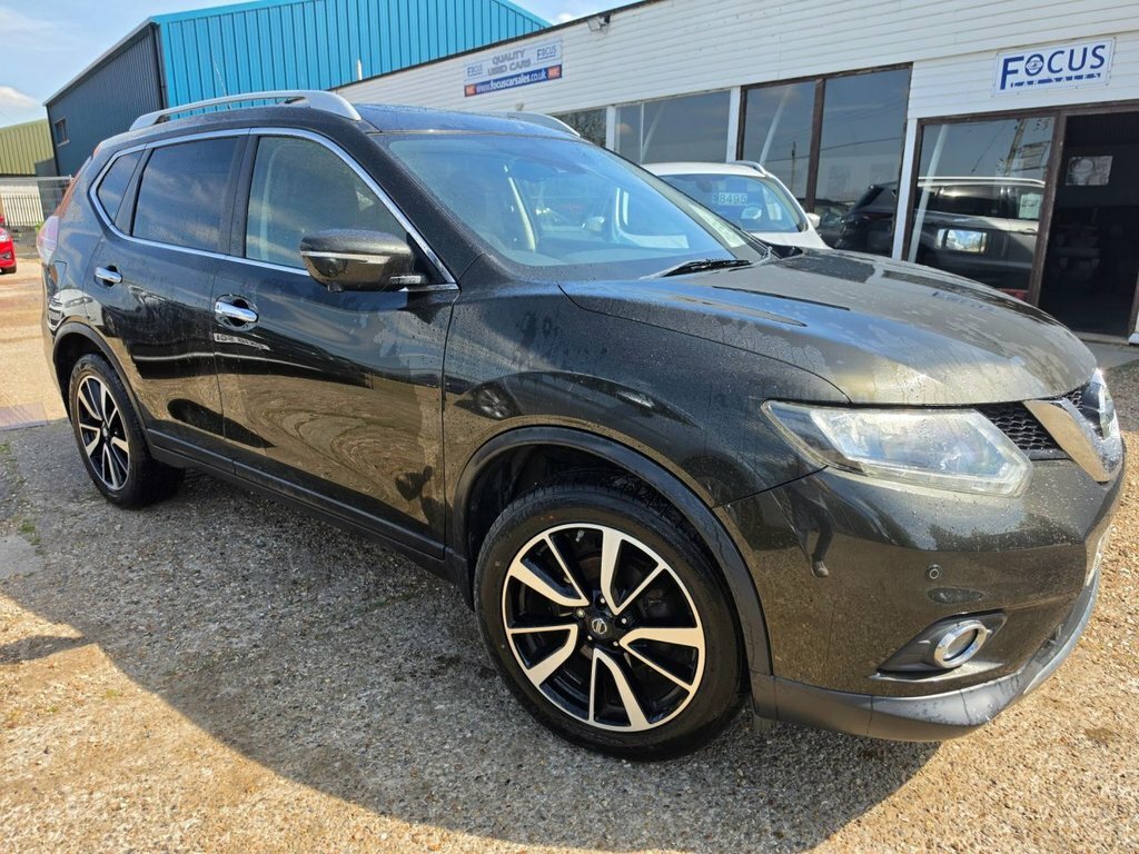 Nissan X-Trail 1.6L N-tec Green
