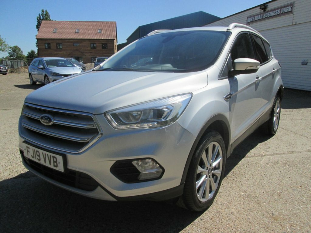 Ford Kuga 1.5L Titanium Edition FJ19VVB Silver #2