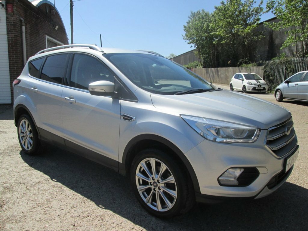 Ford Kuga 1.5L Titanium Edition Silver