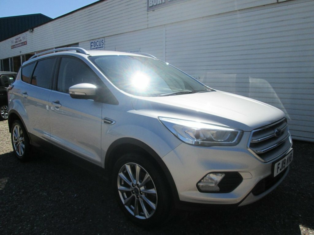 Ford Kuga 1.5L Titanium Edition FJ19VVB Silver #6