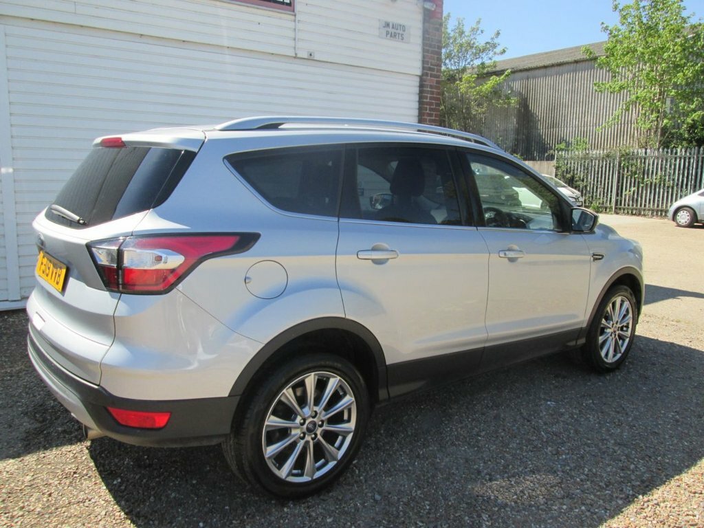 Ford Kuga 1.5L Titanium Edition FJ19VVB Silver #4