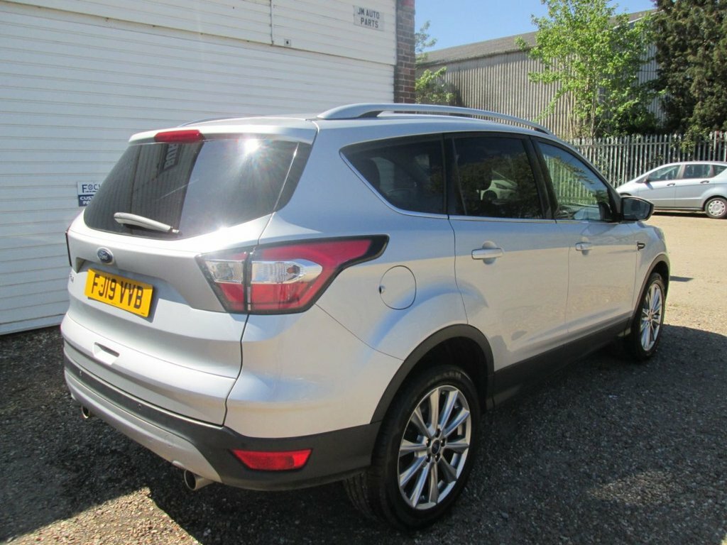 Ford Kuga 1.5L Titanium Edition FJ19VVB Silver #3