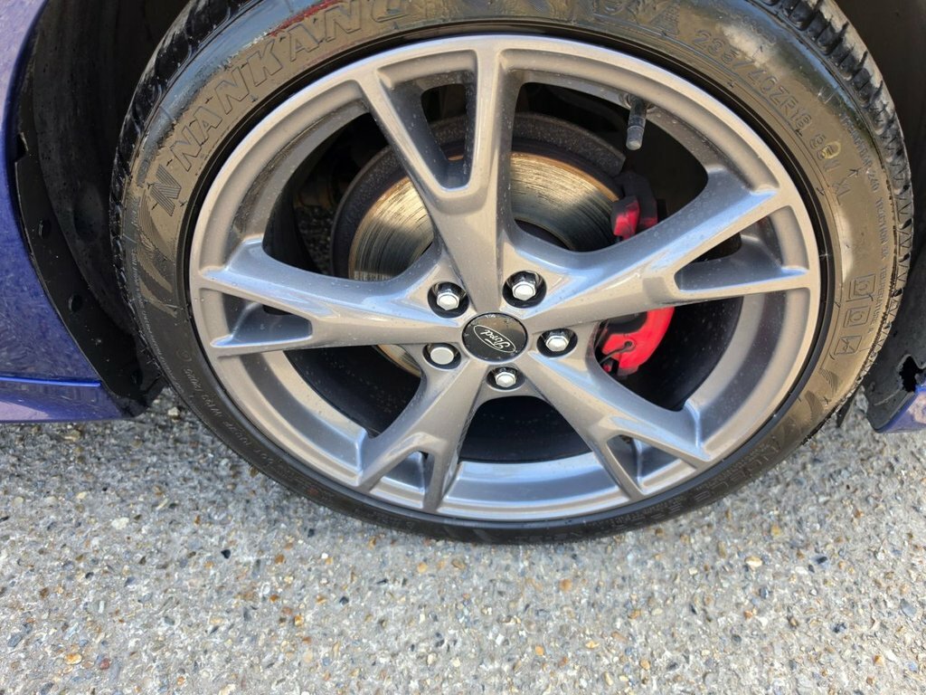 Ford Focus 1L St-line X EJ67OSO Blue #6