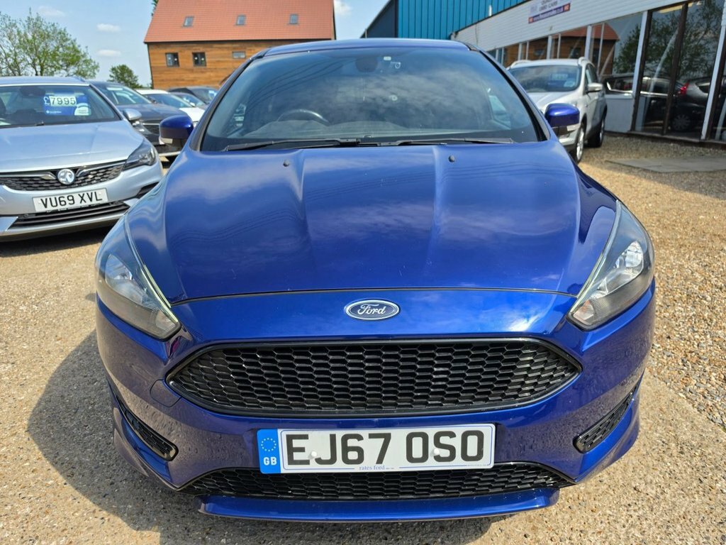 Ford Focus 1L St-line X EJ67OSO Blue #5