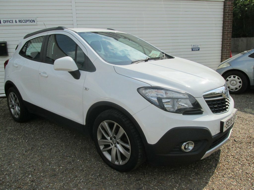 Vauxhall Mokka 1.4L Tech Line White