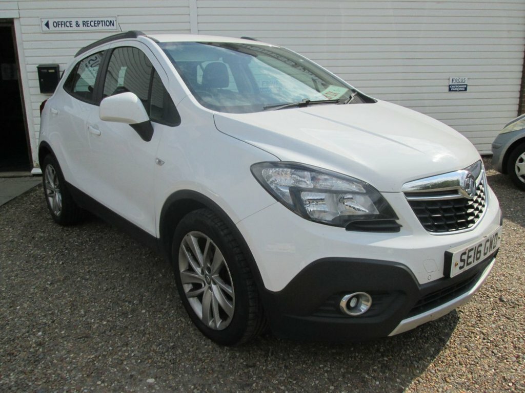 Vauxhall Mokka 1.4L Tech Line SE16GWD White #6
