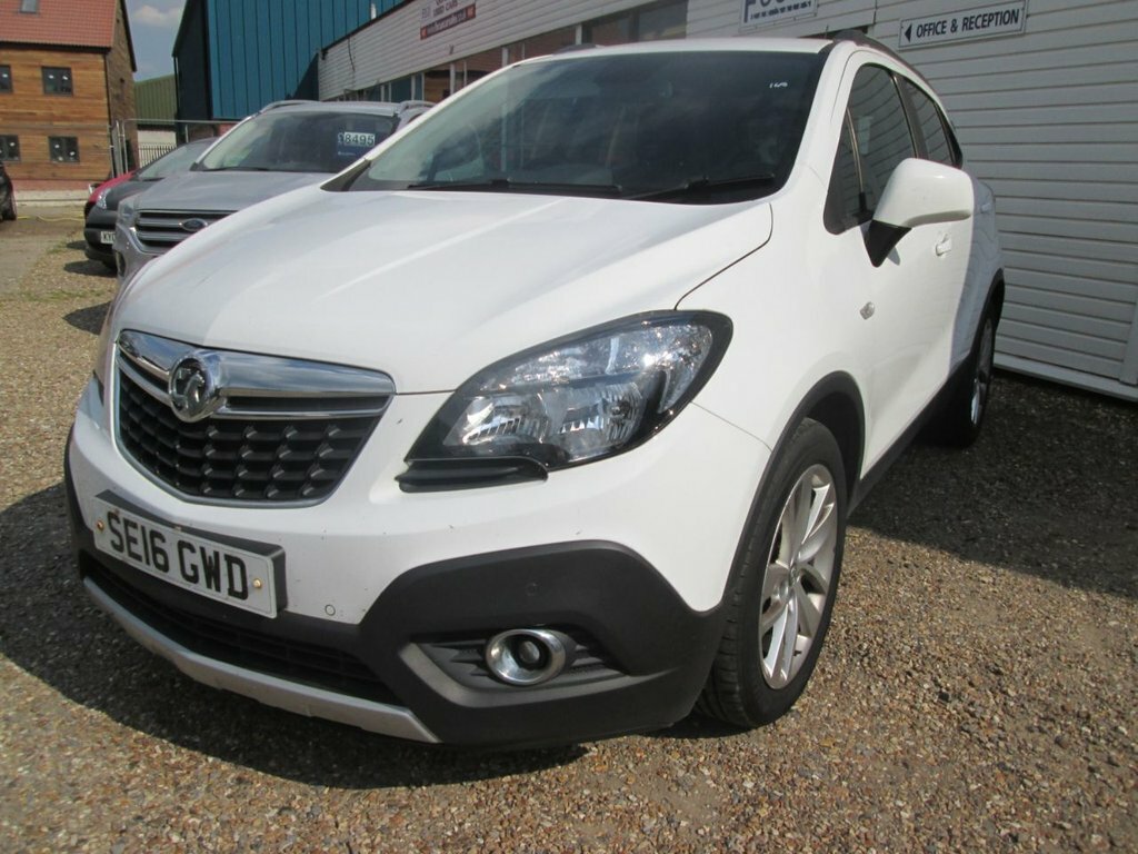 Vauxhall Mokka 1.4L Tech Line SE16GWD White #3