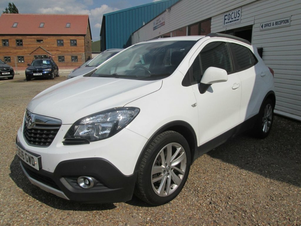 Vauxhall Mokka 1.4L Tech Line SE16GWD White #2