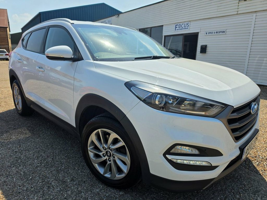 Hyundai Tucson 2L Se Nav White