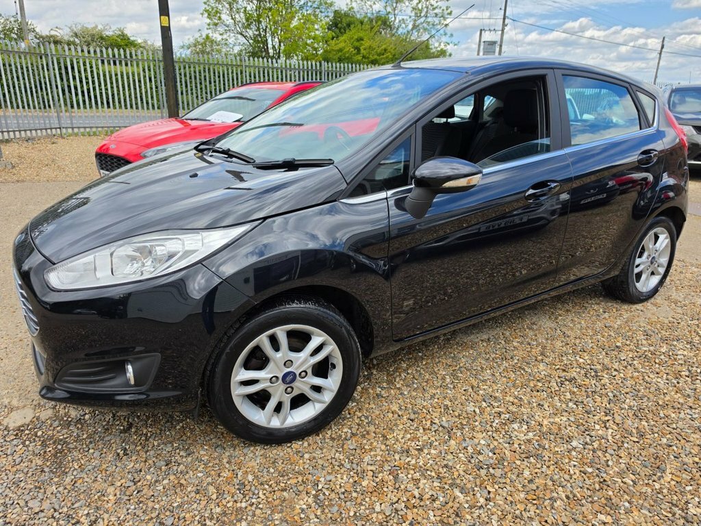 Ford Fiesta 1.3L Zetec WR15CWW Black #2