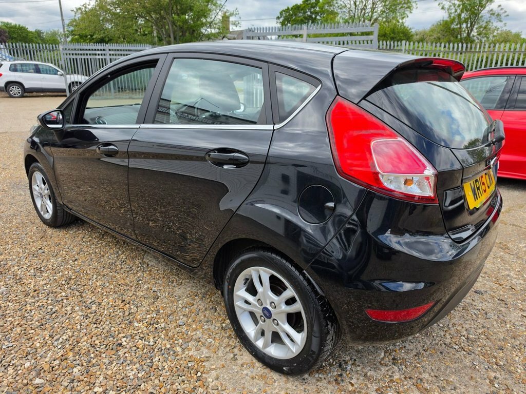 Ford Fiesta 1.3L Zetec WR15CWW Black #5