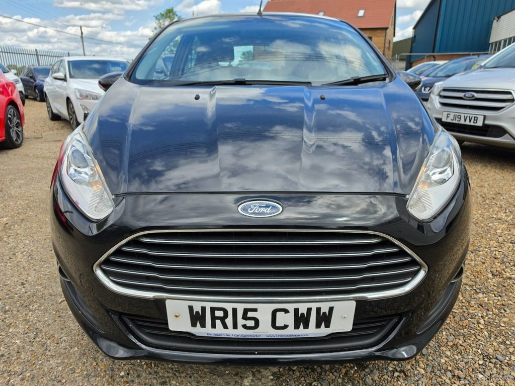 Ford Fiesta 1.3L Zetec WR15CWW Black #4