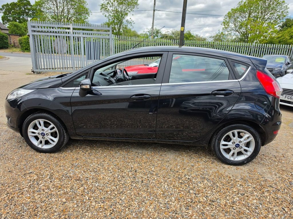 Ford Fiesta 1.3L Zetec WR15CWW Black #6