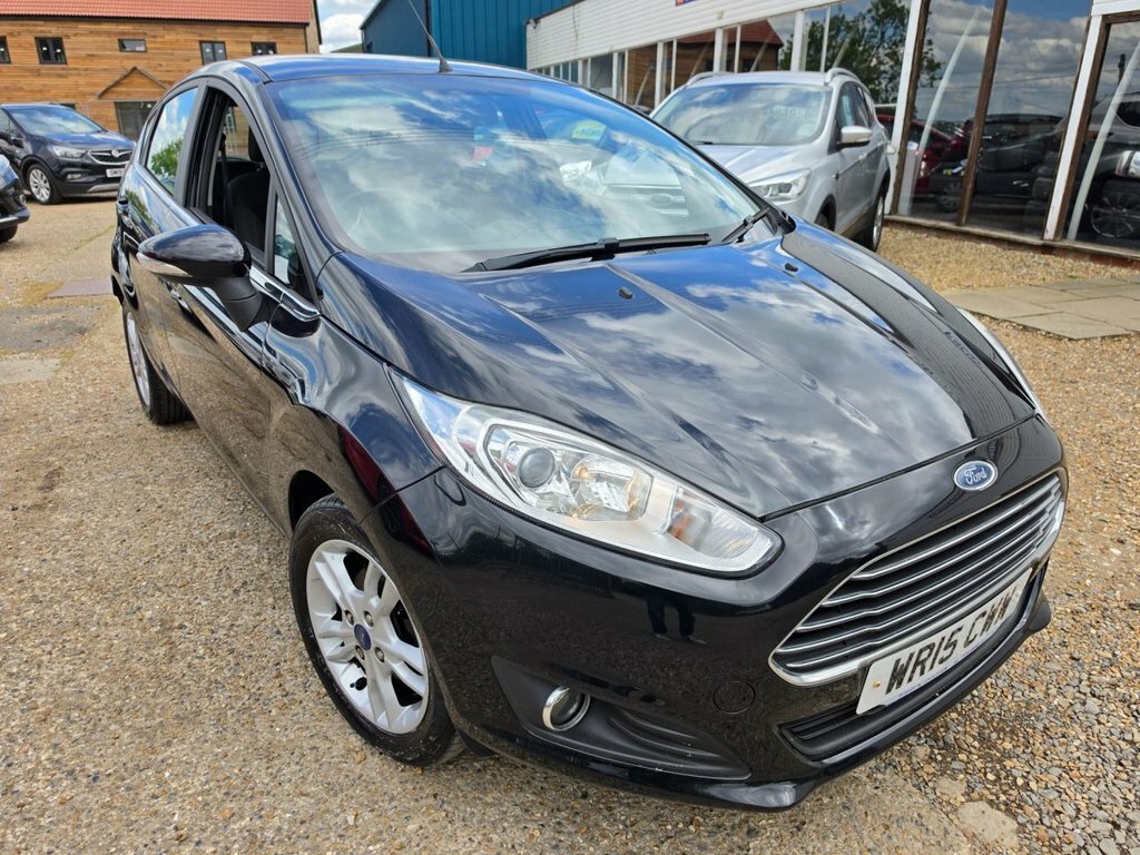 Ford Fiesta 1.3L Zetec WR15CWW Black #3