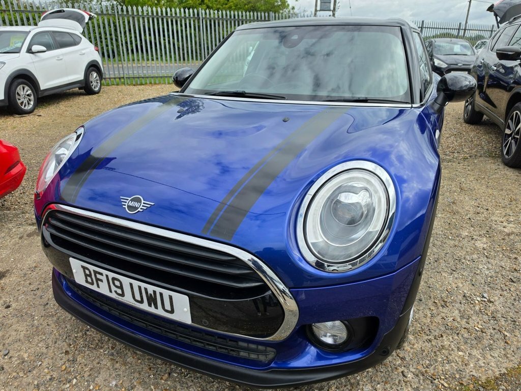 Mini Clubman 1.5L Cooper Classic BF19UWU Blue #2