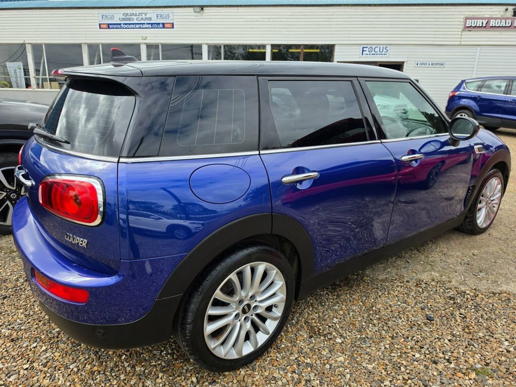Mini Clubman 1.5L Cooper Classic BF19UWU Blue #5