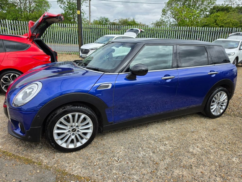 Mini Clubman 1.5L Cooper Classic Blue
