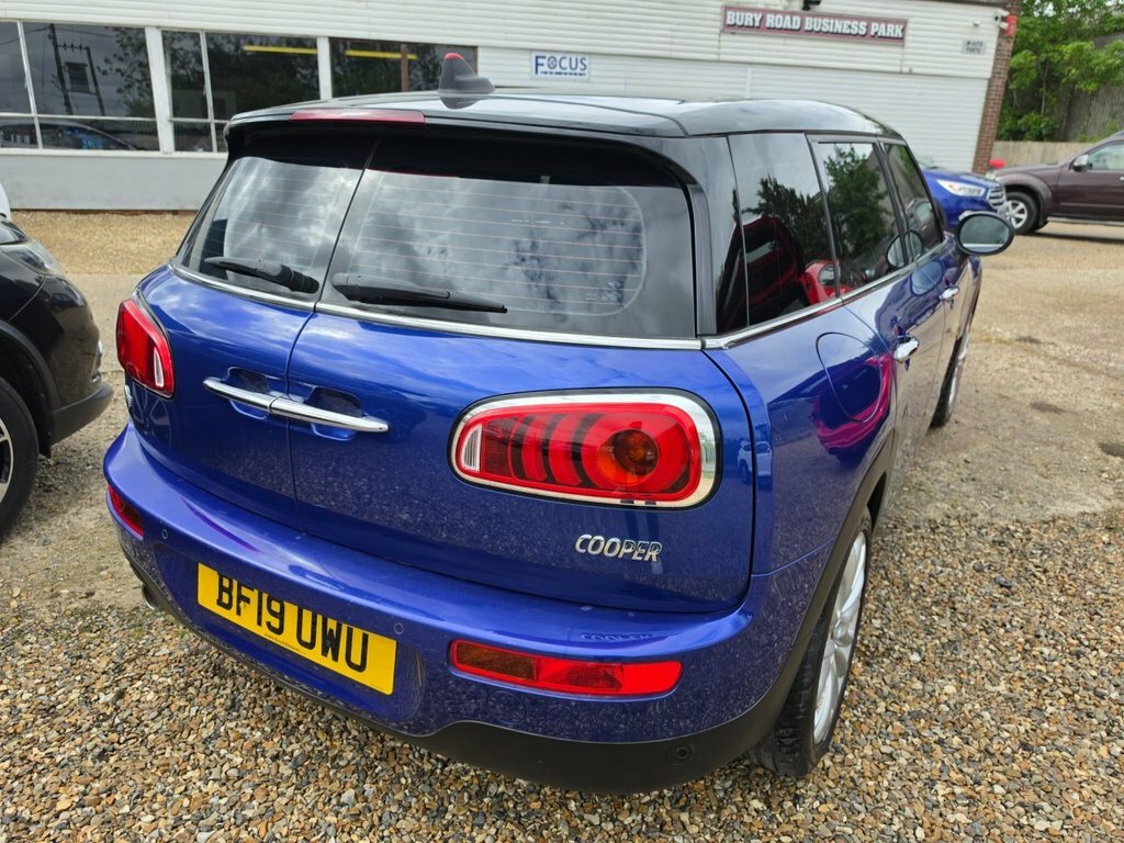 Mini Clubman 1.5L Cooper Classic BF19UWU Blue #6
