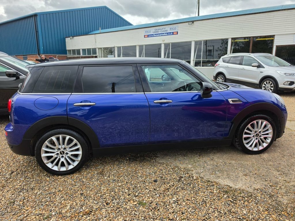 Mini Clubman 1.5L Cooper Classic BF19UWU Blue #4