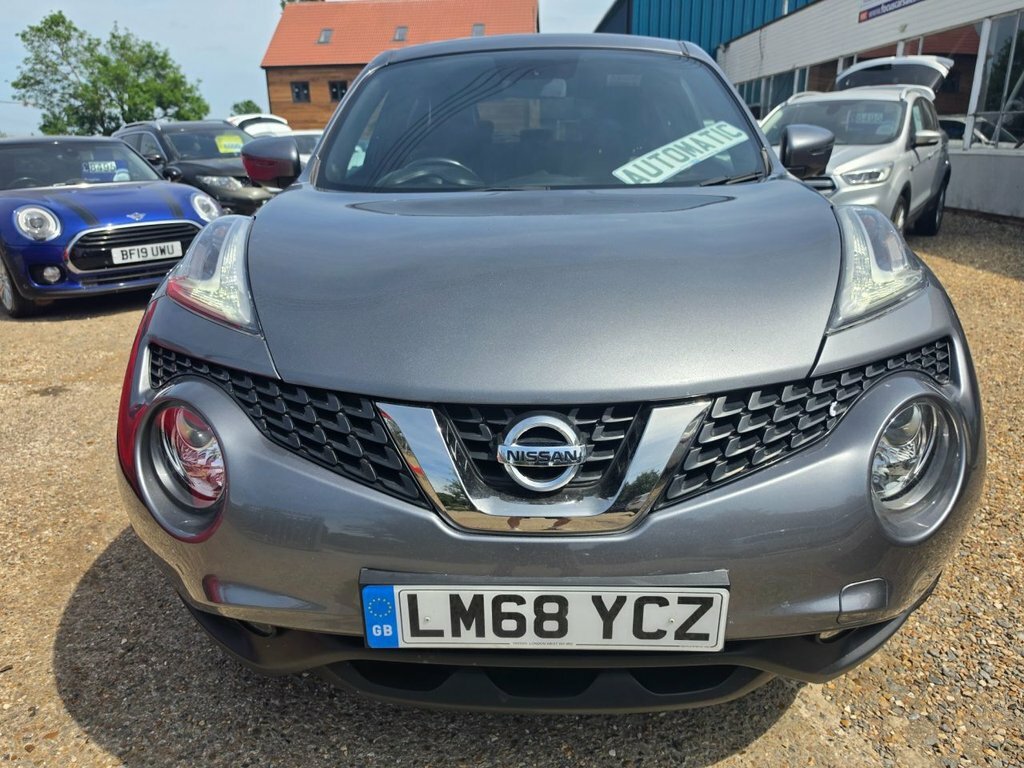 Nissan Juke 1.6L Tekna LM68YCZ Grey #4