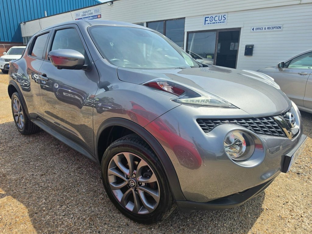 Nissan Juke 1.6L Tekna LM68YCZ Grey #2