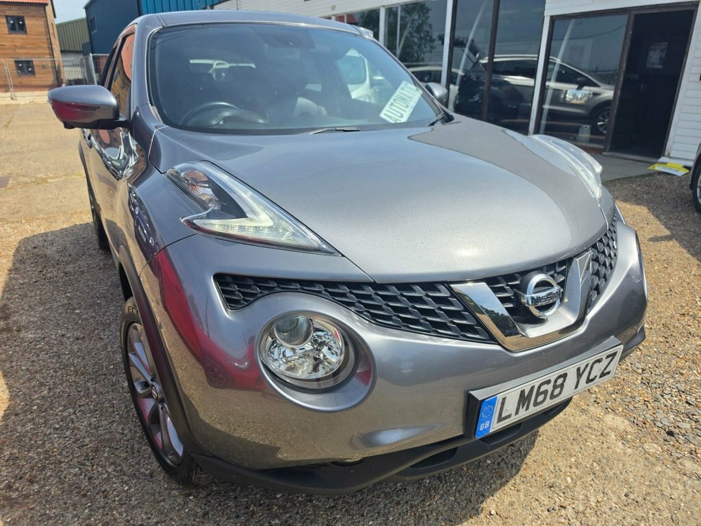 Nissan Juke 1.6L Tekna LM68YCZ Grey #3